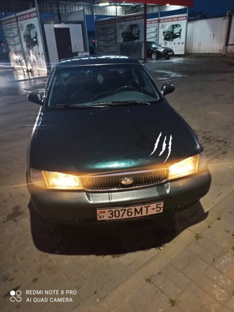 Kia Clarus I, 1996 г.