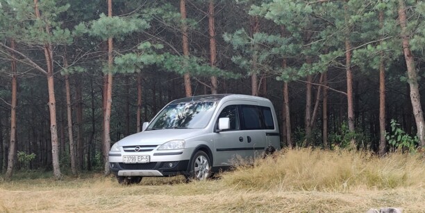 Opel Combo C · Рестайлинг, 2009 г.