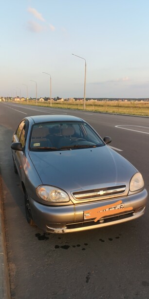 Chevrolet Lanos, 2006 г.