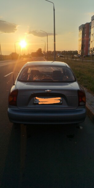 Chevrolet Lanos, 2006 г.