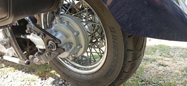 Yamaha XVS, 2001 г.