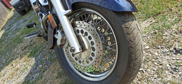 Yamaha XVS, 2001 г.