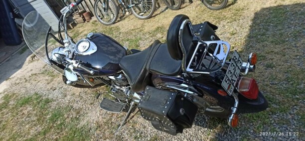 Yamaha XVS, 2001 г.
