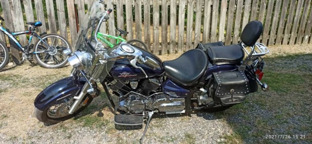 Yamaha XVS, 2001 г.