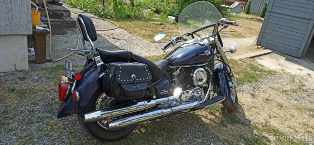 Yamaha XVS, 2001 г.