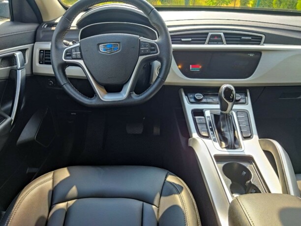 Geely Atlas, 2021 г.