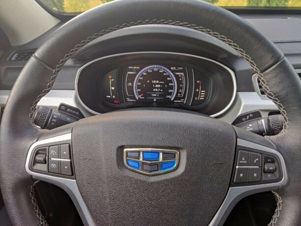 Geely Atlas, 2021 г.