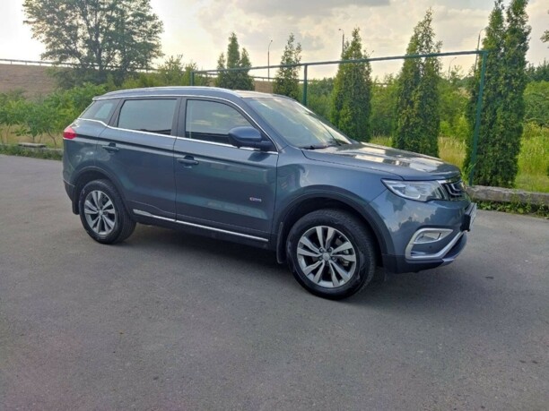 Geely Atlas, 2021 г.