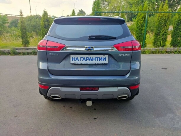 Geely Atlas, 2021 г.