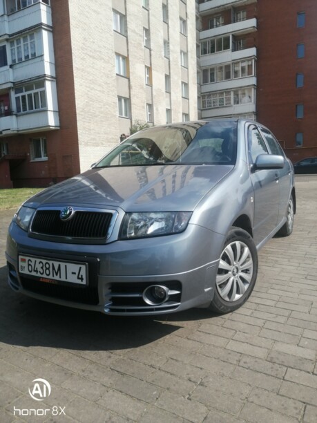 Skoda Fabia 6Y · Рестайлинг, 2003 г.