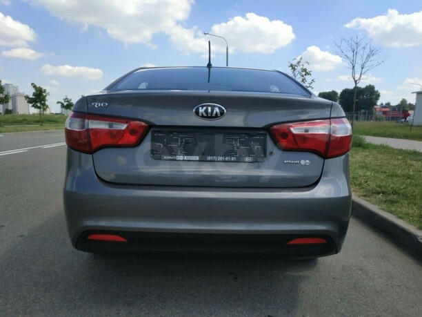 Kia Rio III, 2014 г.