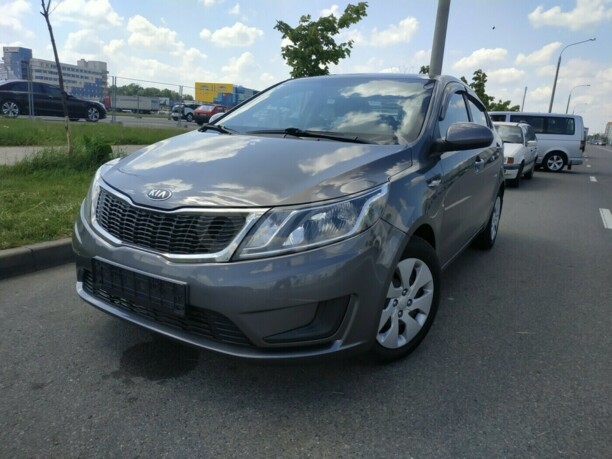 Kia Rio III, 2014 г.
