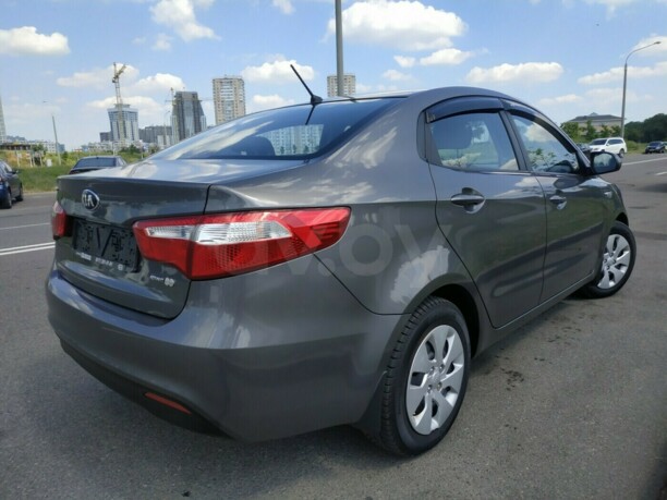 Kia Rio III, 2014 г.