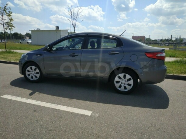 Kia Rio III, 2014 г.