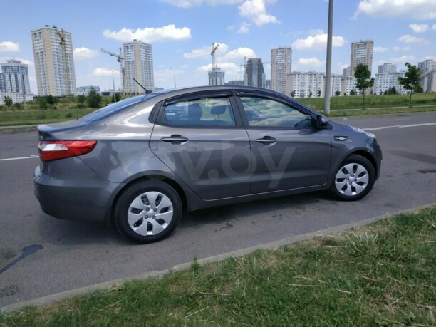 Kia Rio III, 2014 г.