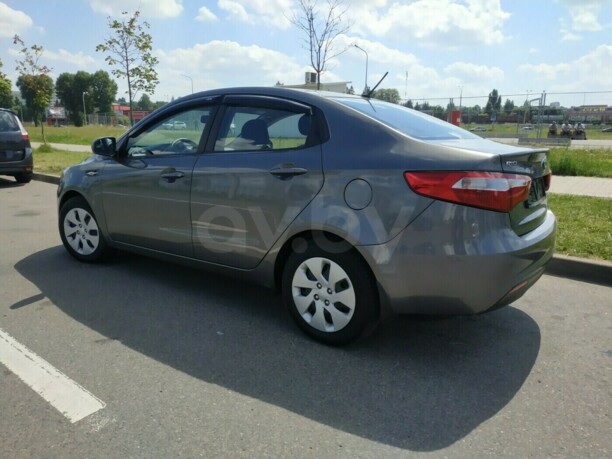 Kia Rio III, 2014 г.