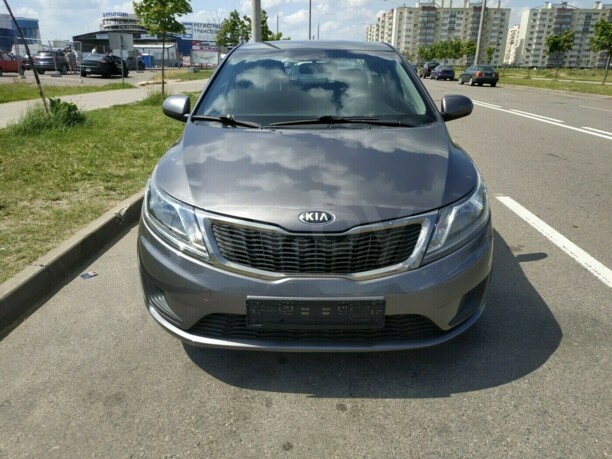 Kia Rio III, 2014 г.