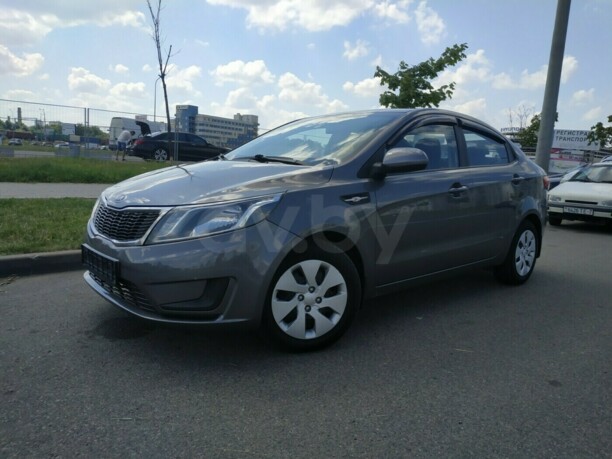 Kia Rio III, 2014 г.