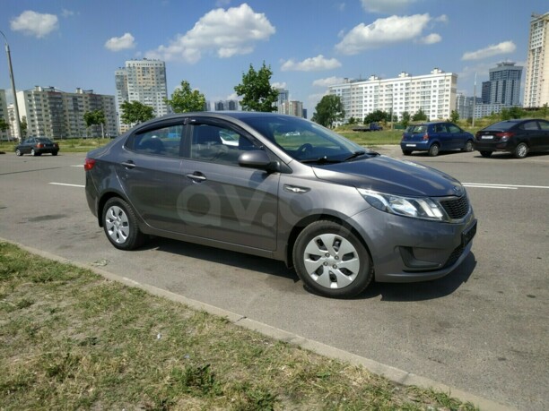 Kia Rio III, 2014 г.