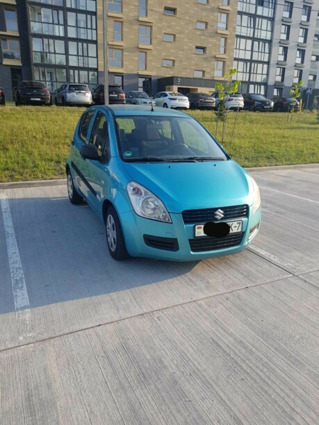 Suzuki Splash I, 2009 г.
