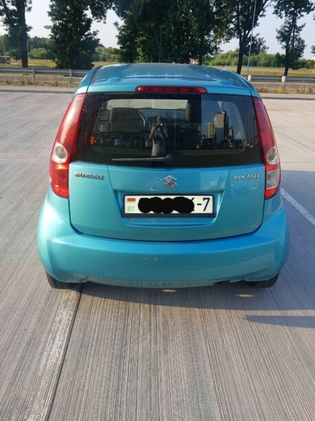 Suzuki Splash I, 2009 г.