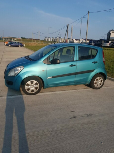 Suzuki Splash I, 2009 г.