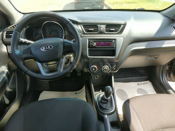 Kia Rio III, 2014 г.