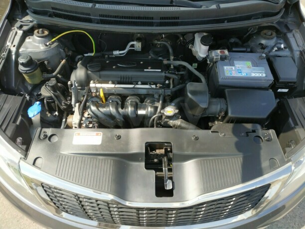 Kia Rio III, 2014 г.