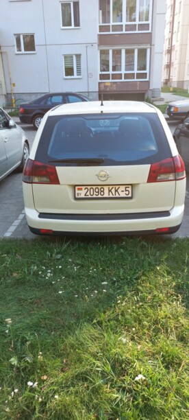 Opel Vectra C, 2004 г.