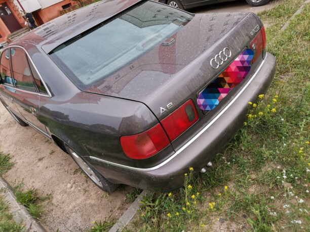 Audi A8 D2, 2000 г.