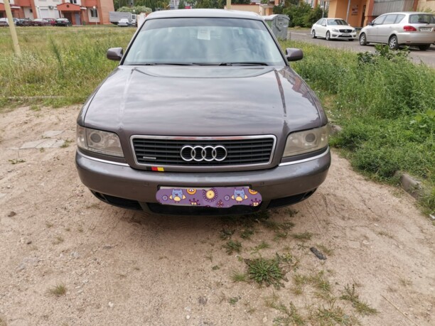 Audi A8 D2, 2000 г.