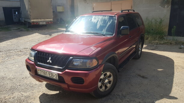 Mitsubishi Montero Sport, 2002 г.