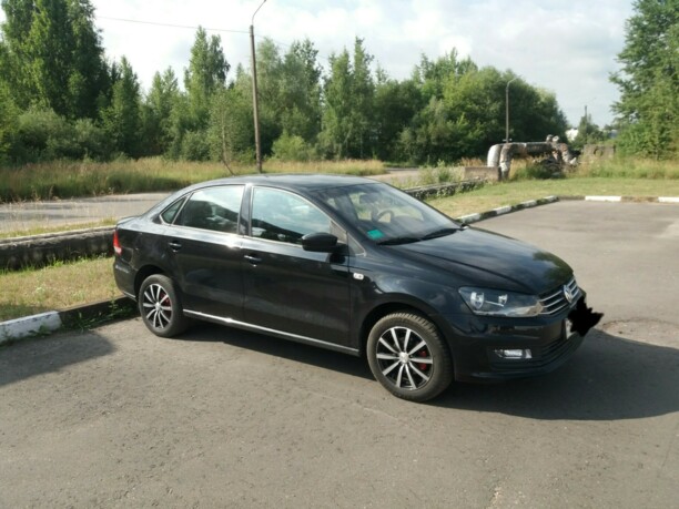 Volkswagen Polo Sedan I · Рестайлинг, 2015 г.