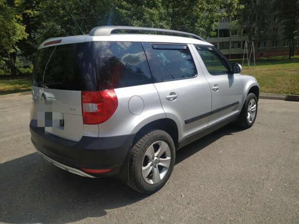 Skoda Yeti I, 2013 г.