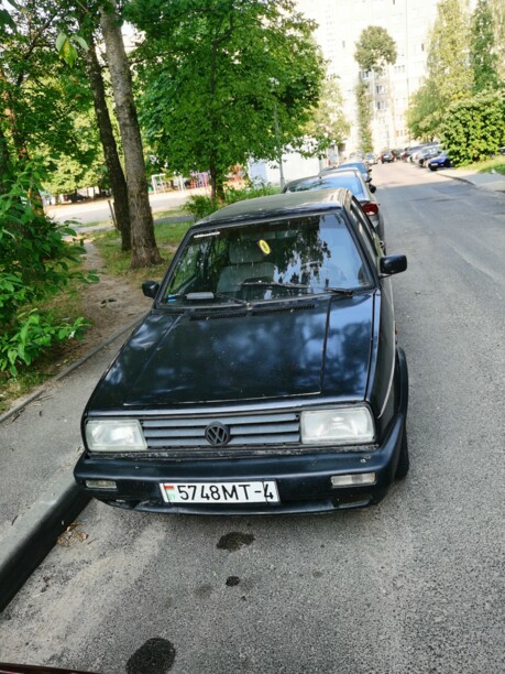 Volkswagen Jetta II, 1990 г.