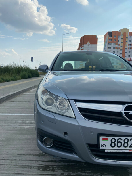 Opel Signum I · Рестайлинг, 2005 г.