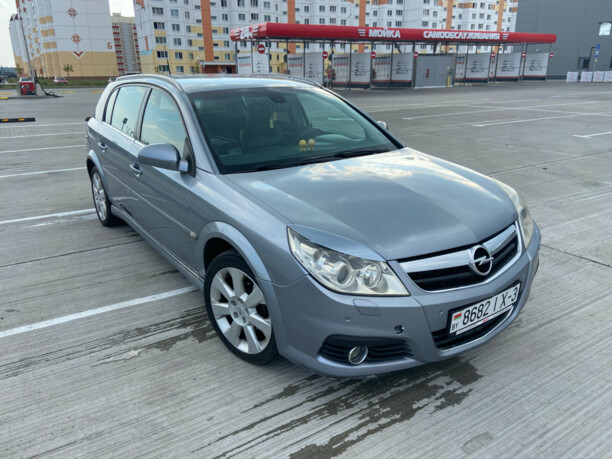 Opel Signum I · Рестайлинг, 2005 г.