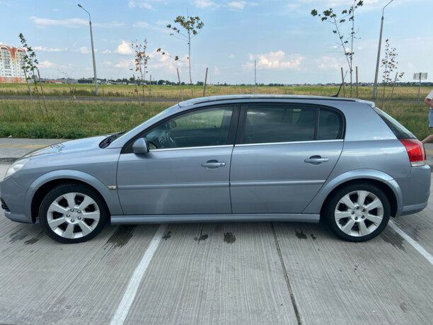 Opel Signum I · Рестайлинг, 2005 г.