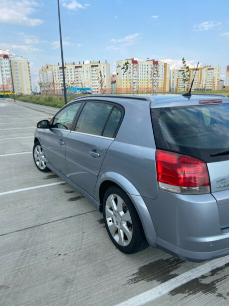 Opel Signum I · Рестайлинг, 2005 г.