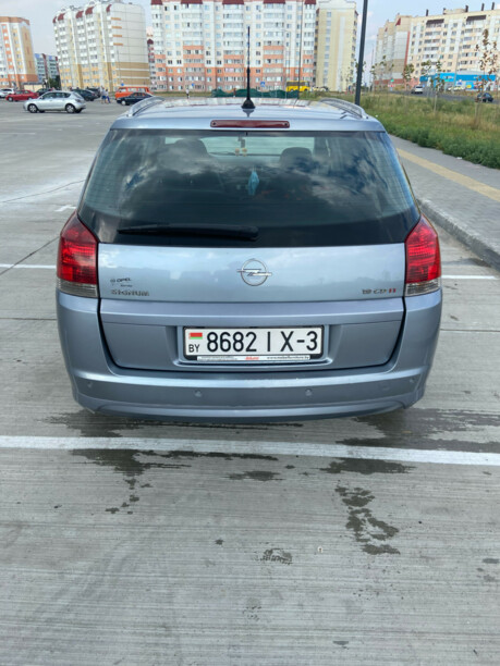 Opel Signum I · Рестайлинг, 2005 г.