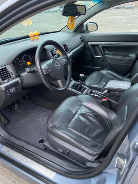 Opel Signum I · Рестайлинг, 2005 г.