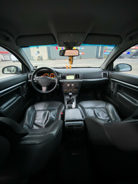 Opel Signum I · Рестайлинг, 2005 г.