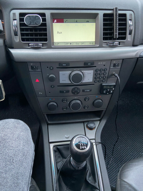 Opel Signum I · Рестайлинг, 2005 г.