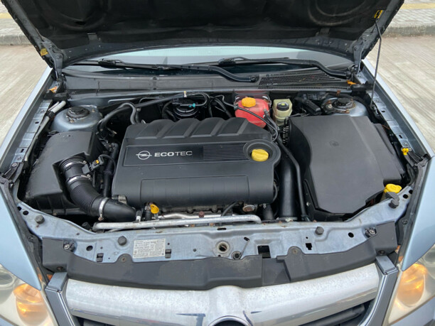 Opel Signum I · Рестайлинг, 2005 г.
