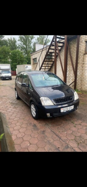 Opel Meriva I, 2004 г.