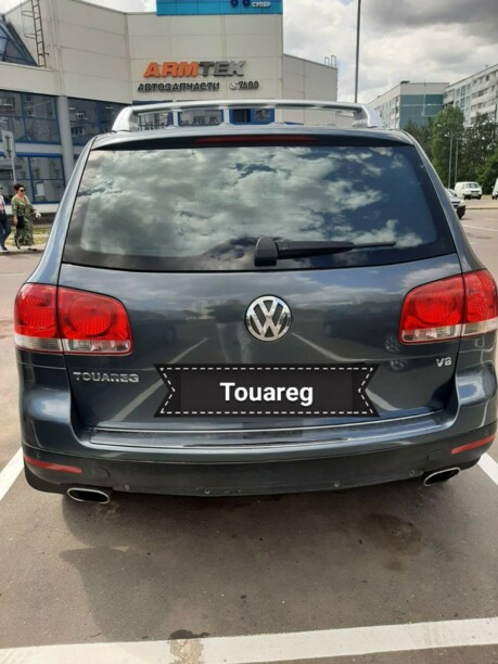 Volkswagen Touareg I, 2003 г.