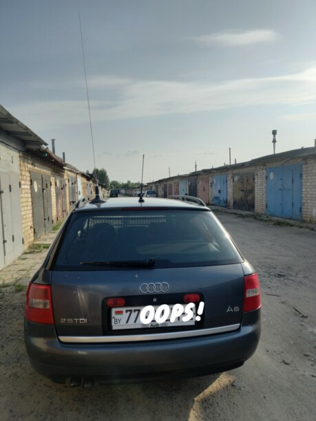 Audi A6 C5, 2001 г.