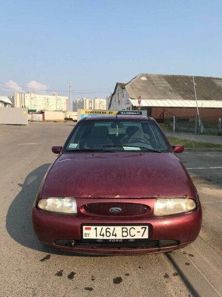 Ford Fiesta IV, 1996 г.