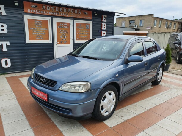 Opel Astra G, 1999 г.