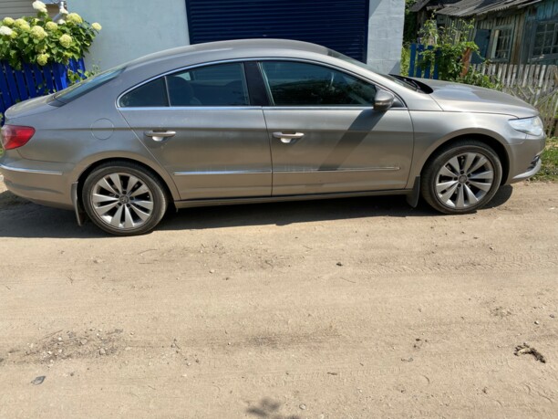 Volkswagen Passat CC I, 2010 г.